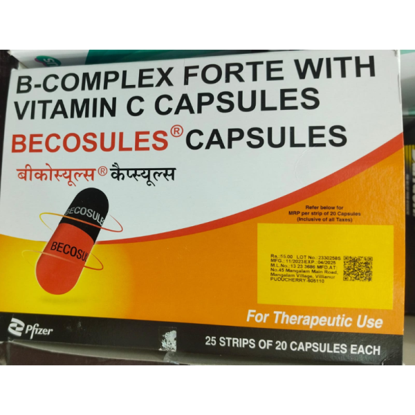 Becosules Capsules - Pfizer Limited