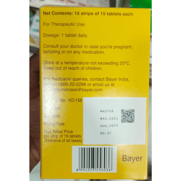 Supradyn Multivitamin Tablets - Bayer Zydus Pharma Pvt Ltd