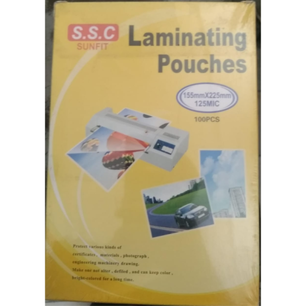 Laminating Pouch Film-Image