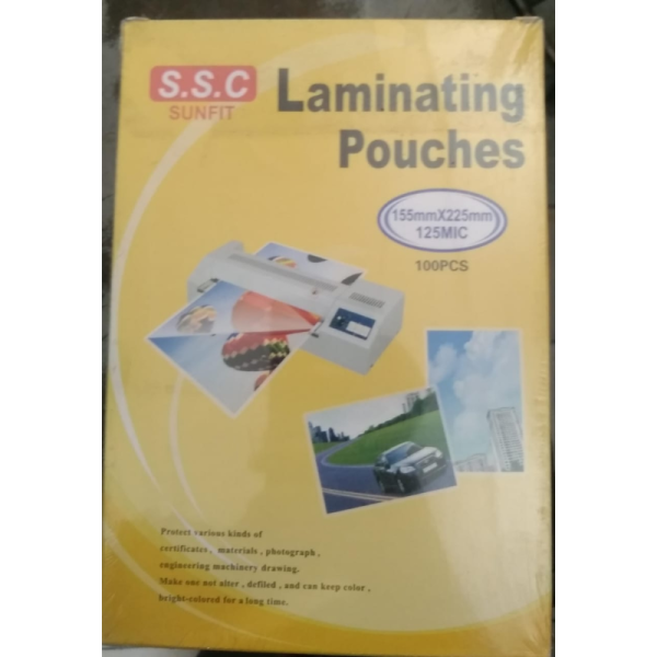 Laminating Pouch Film - SSC