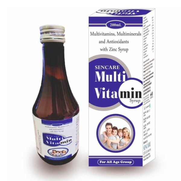 Multivitamin Syrup-Image