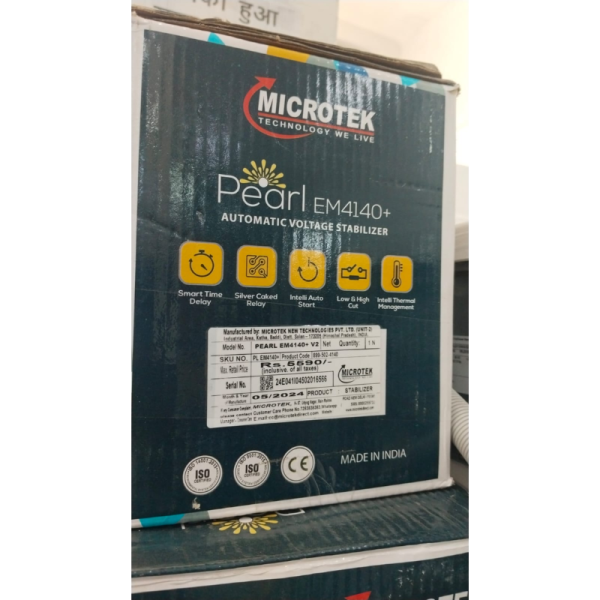 AC Stabilizer - Microtek