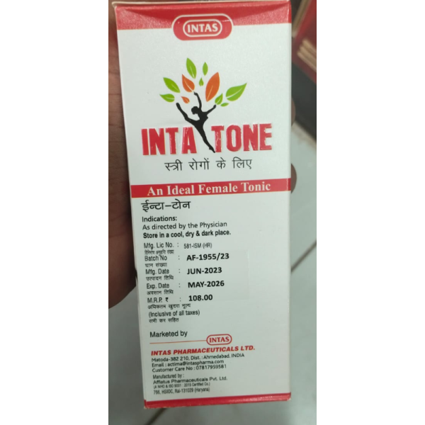 Intatone Syrup - Intas Pharmaceuticals Ltd
