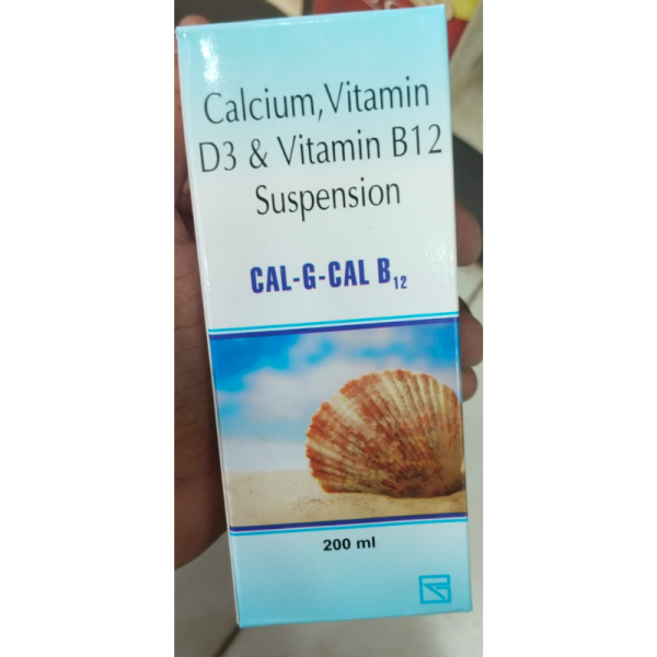 Cal-G-Cal B12 - Germed