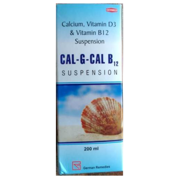 Cal-G-Cal B12 - Germed