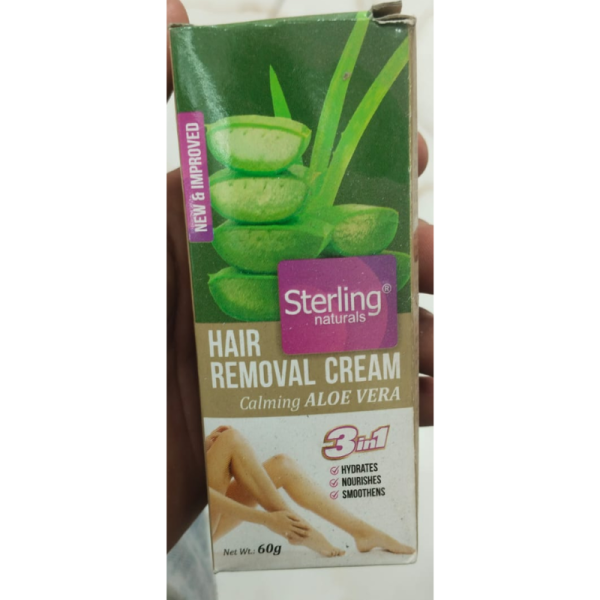Hair Removal Cream - Sterling Naturals