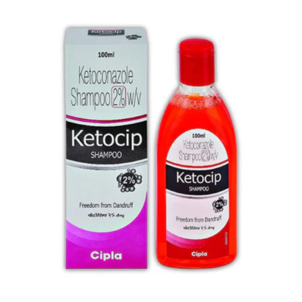 Ketocip Shampoo-Image