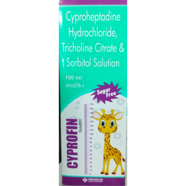 Cyprofin Solution-Image