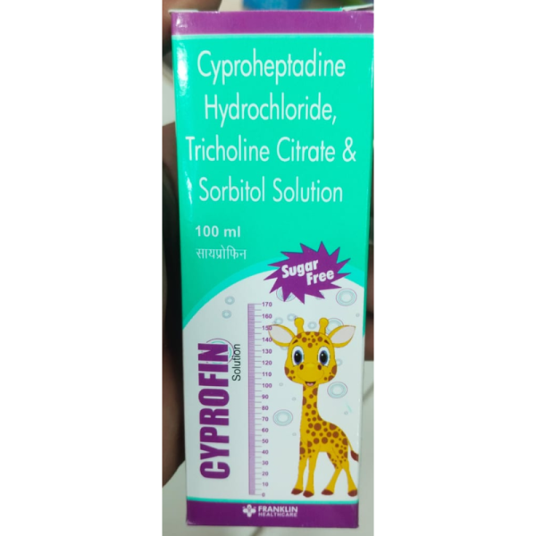 Cyprofin Solution - Franklin Healthcare Pvt Ltd