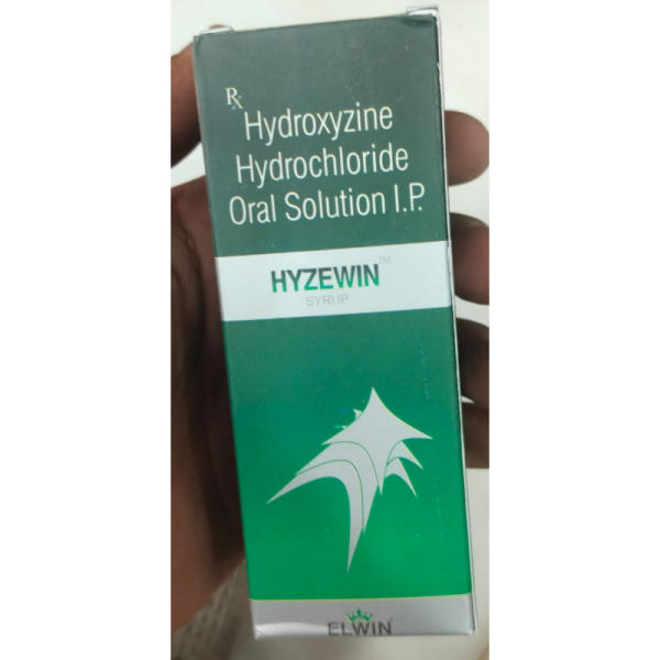 Hyzewin Syrup - Elwin