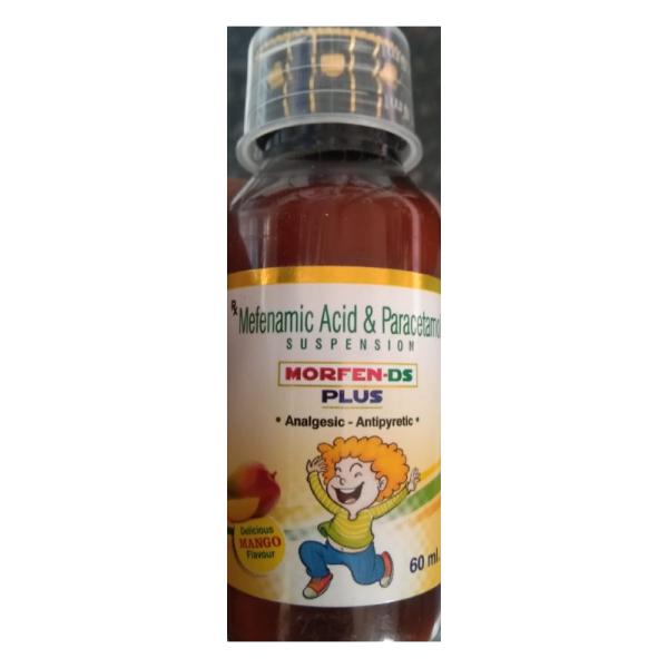 Morfen-Ds Plus Syrup-Image