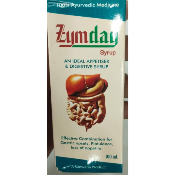 Zymday Syrup - Sanwaria Pharma