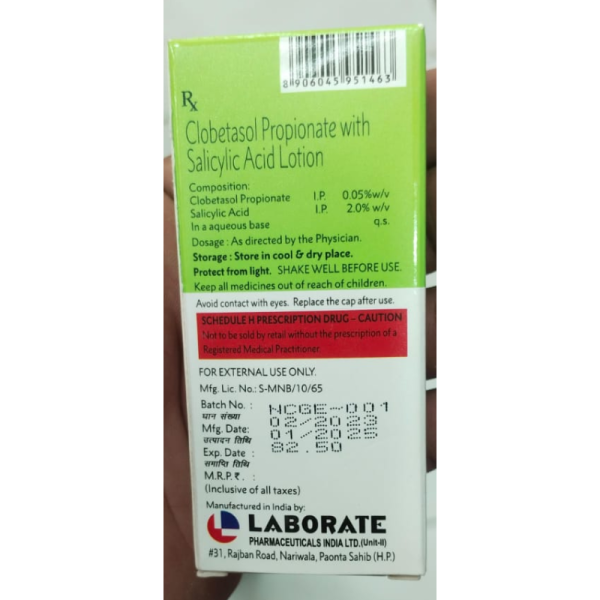 Clobeta GM Lotion - Laborate Pharmaceuticals India Ltd.