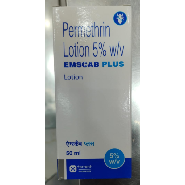 Emscab Plus Lotion - Torrent Pharmaceuticals Ltd