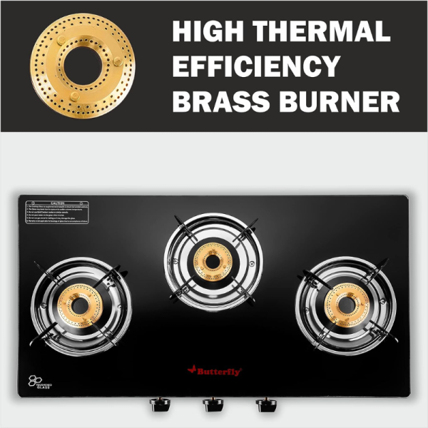 Gas Stove Burner - Butterfly