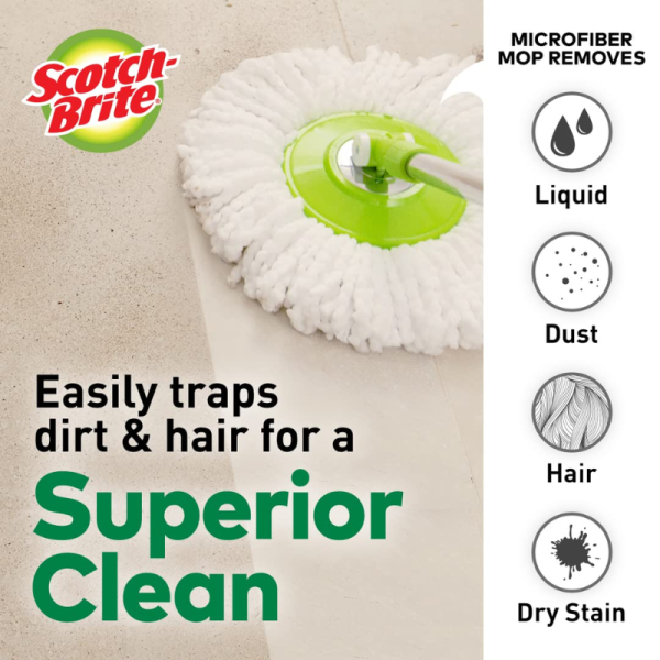 Spin Mop - Scotch-Brite