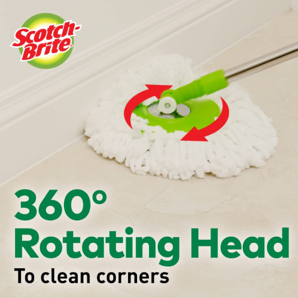 Spin Mop - Scotch-Brite
