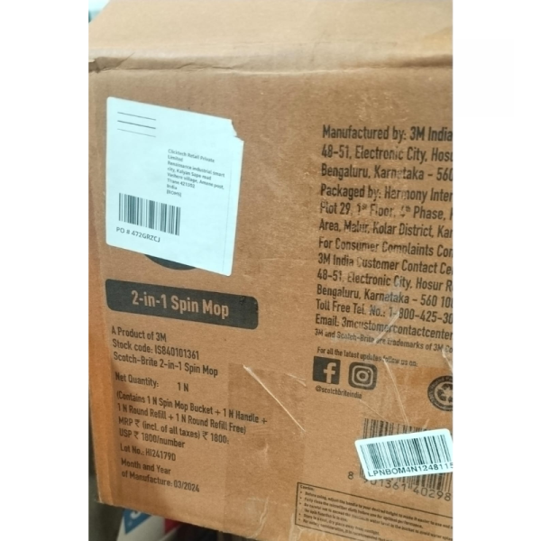 Spin Mop - Scotch-Brite