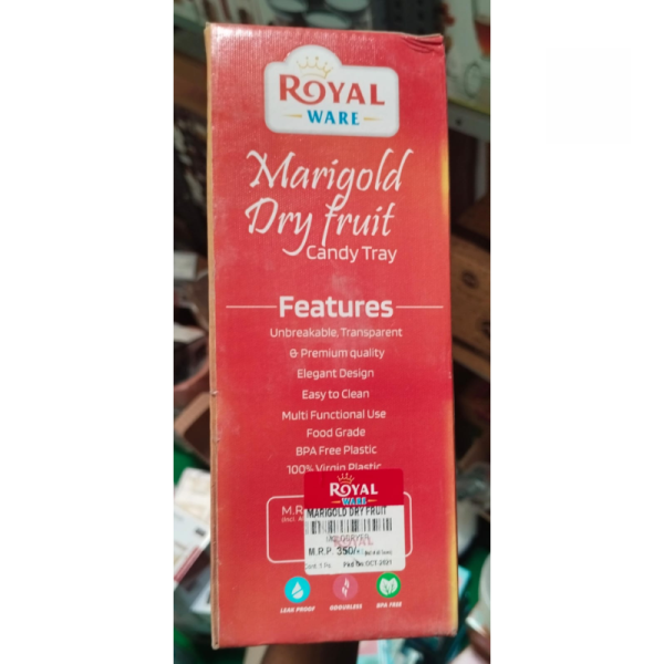 Dry Fruit Tray - Royal ware