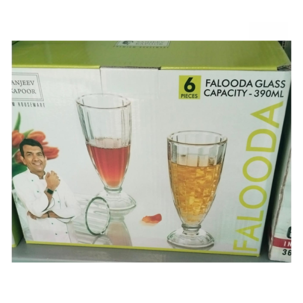 Falooda Glass Set - Sanjeev Kapoor