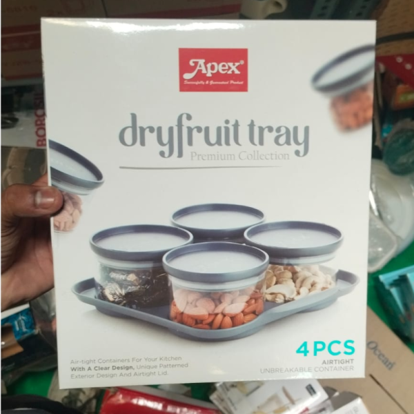 Dry Fruit Tray - Apex