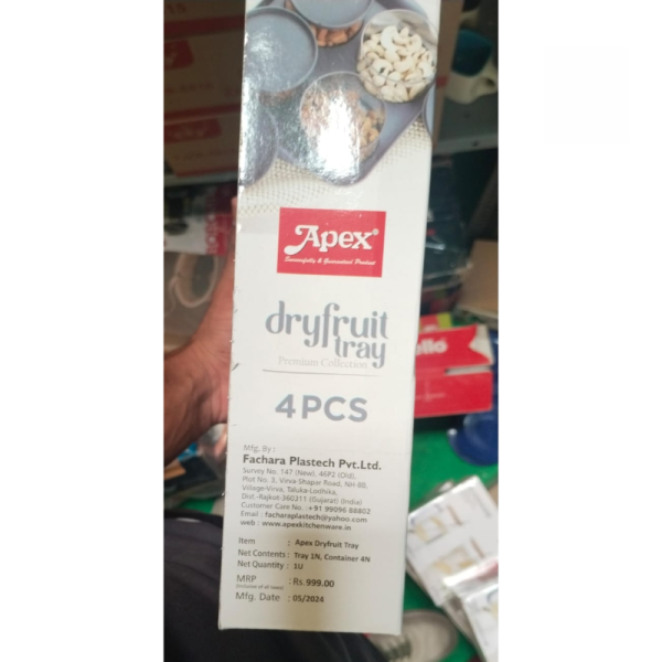 Dry Fruit Tray - Apex