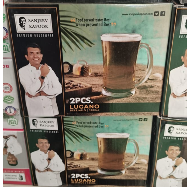 Beer Mug - Sanjeev Kapoor