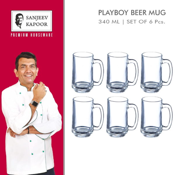 Beer Mug - Sanjeev Kapoor