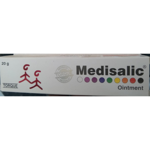 Medisalic Ointment - Torque