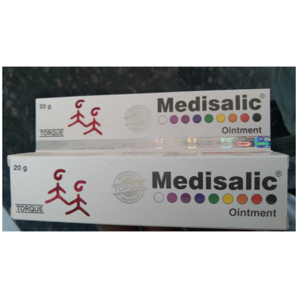 Medisalic Ointment - Torque