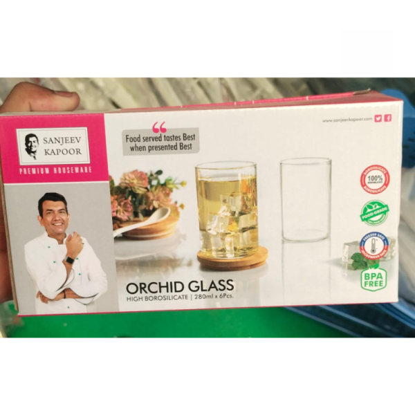 Glass Set - Sanjeev Kapoor