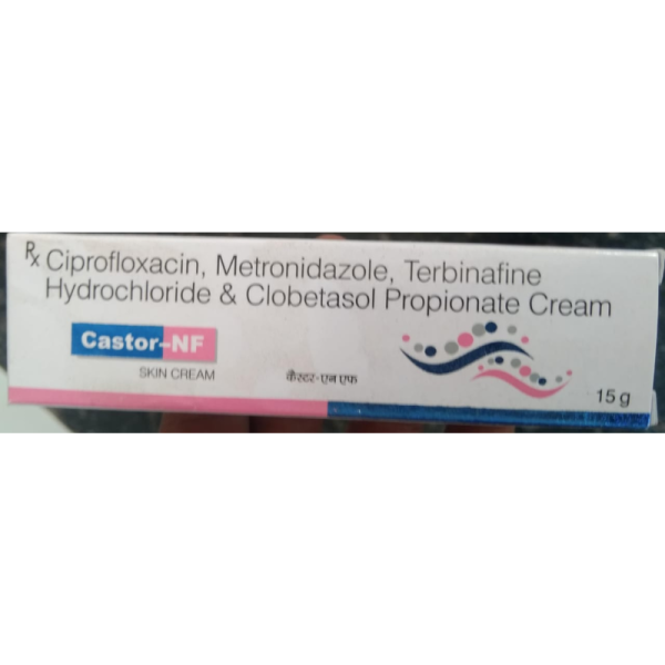 Castor-NF Skin Cream - Leeford Healthcare ltd