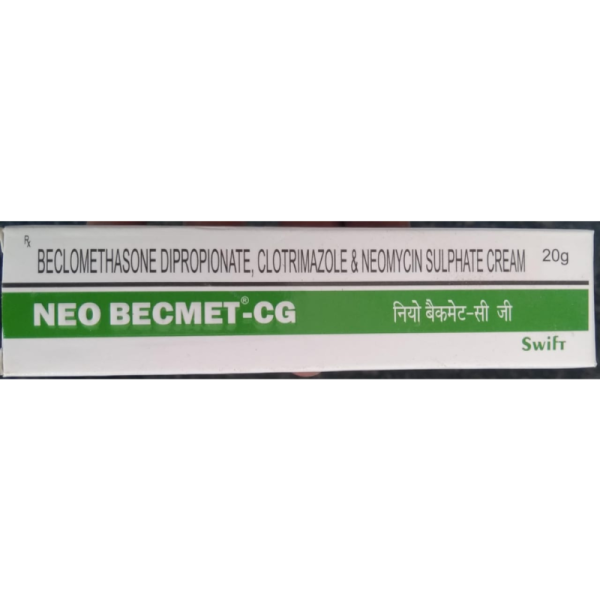 Neo Becmet-Cg Cream - Ind-Swift Laboratories Ltd