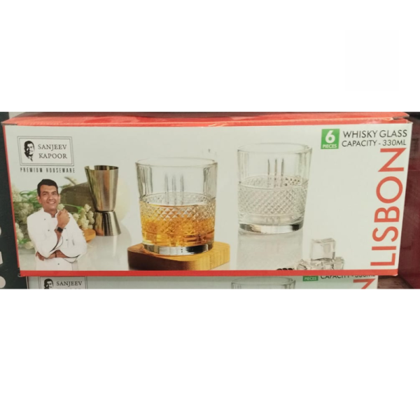 Whiskey Glass - Sanjeev Kapoor