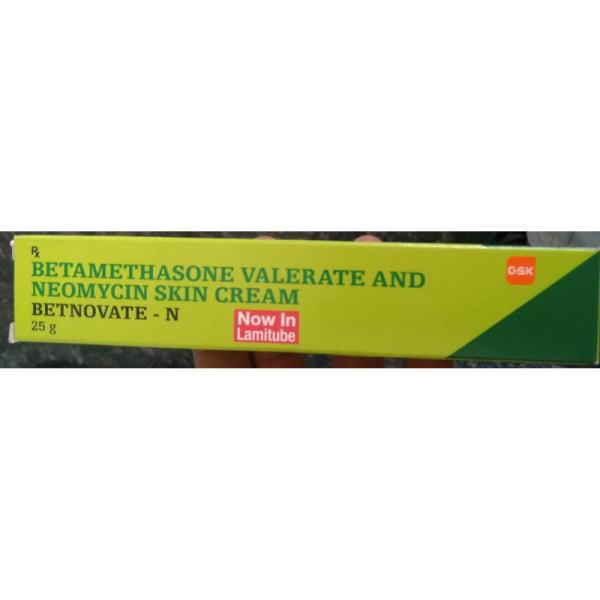 Betnovate - N Cream - GSK (Glaxo SmithKline Pharmaceuticals Ltd)