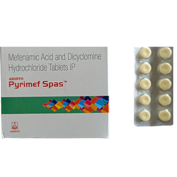 Pyrimef-Spas Tablets-Image