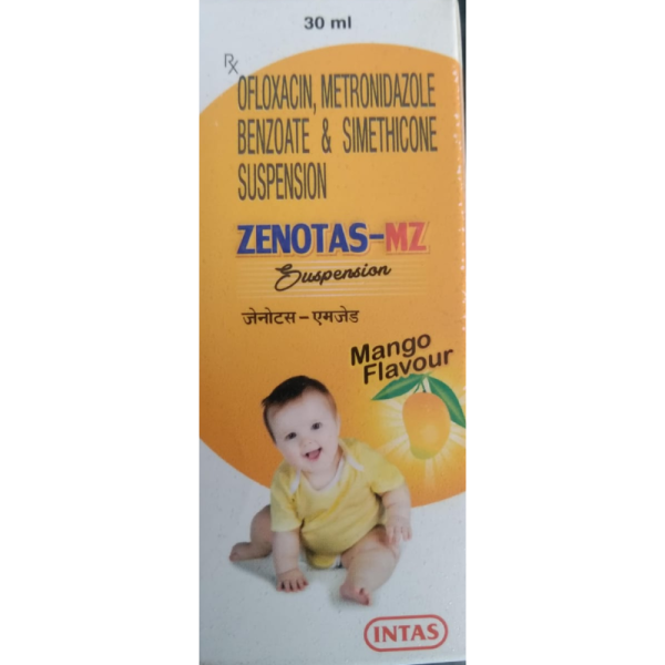 Zenotas-MZ - Intas Pharmaceuticals Ltd