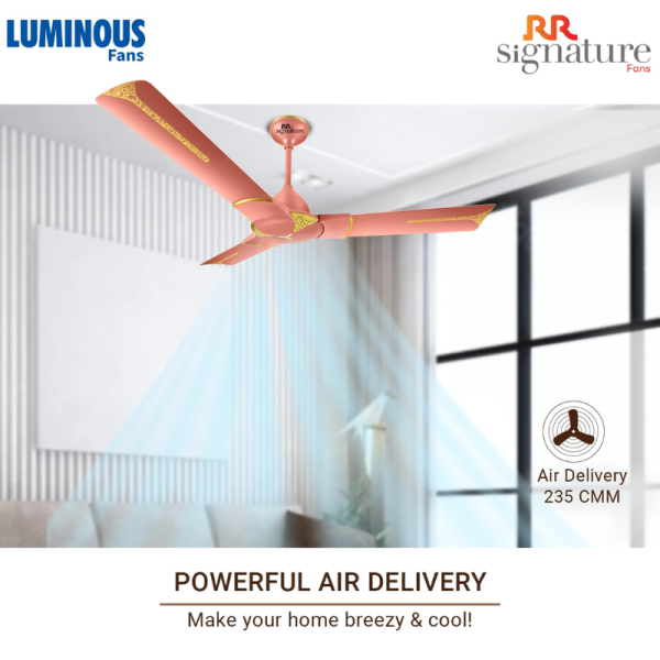 Ceiling Fan - RR Signature