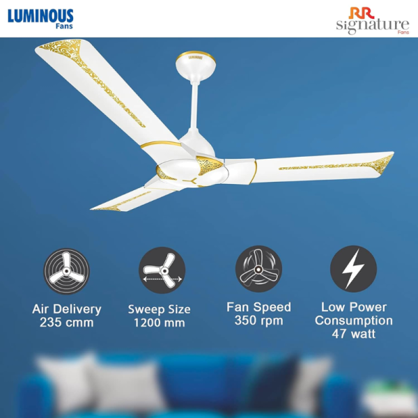 Ceiling Fan - RR Signature