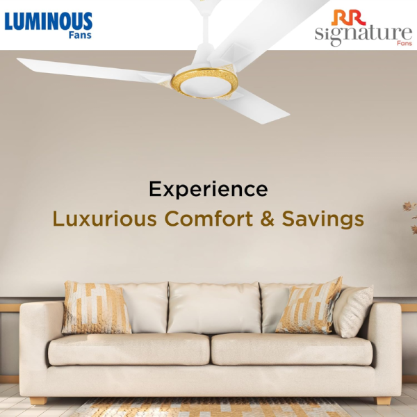 Ceiling Fan - RR Signature