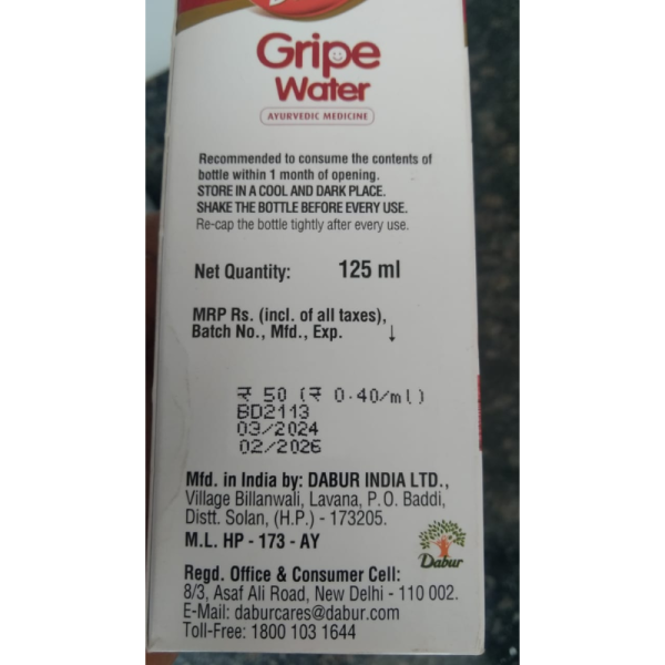 Gripe Water - Dabur