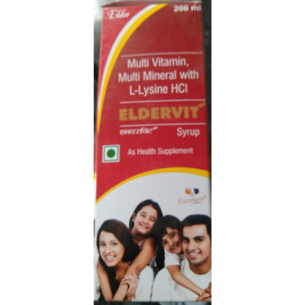 Eldervit Syrup - Elder Pharmaceuticals