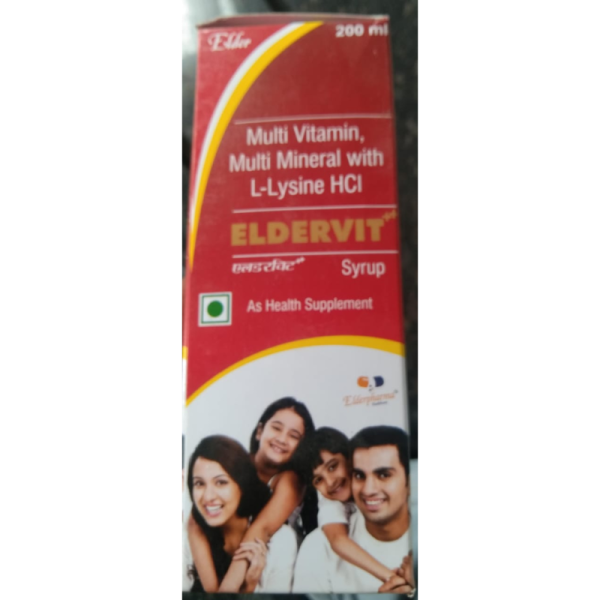 Eldervit Syrup - Elder Pharmaceuticals