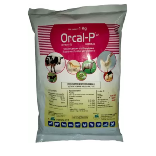 Orcal-P Granules - TTK Healthcare Limited