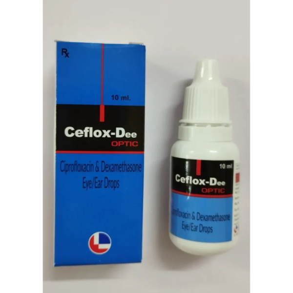 Ceflox-Dee Optic Drops - Laborate Pharmaceuticals India Ltd.