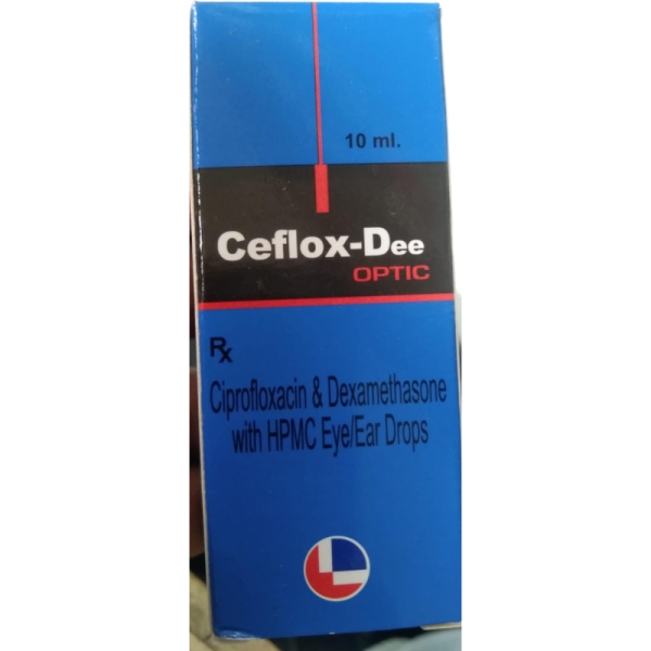 Ceflox-Dee Optic Drops - Laborate Pharmaceuticals India Ltd.