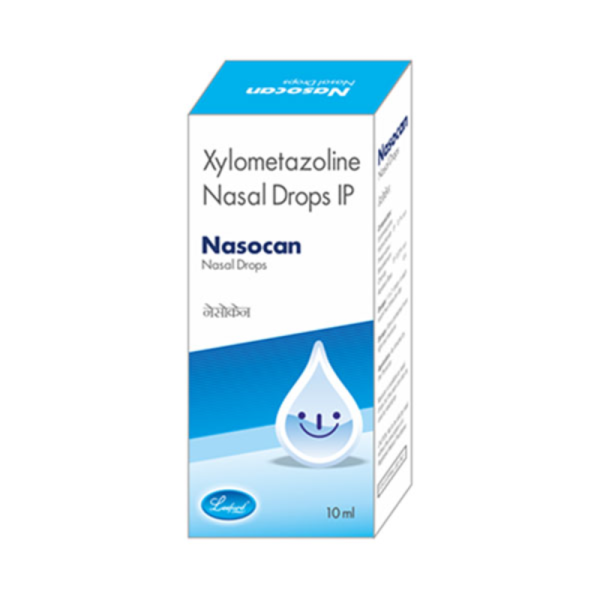 Nasocan Nasal Drops - Leeford Healthcare ltd