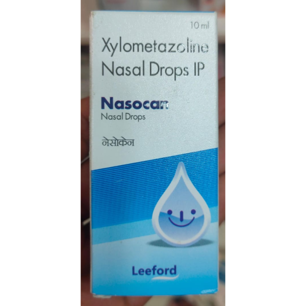 Nasocan Nasal Drops - Leeford Healthcare ltd