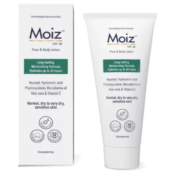 Moiz LMF 48 Lotion - Glowderma Lab Pvt Ltd