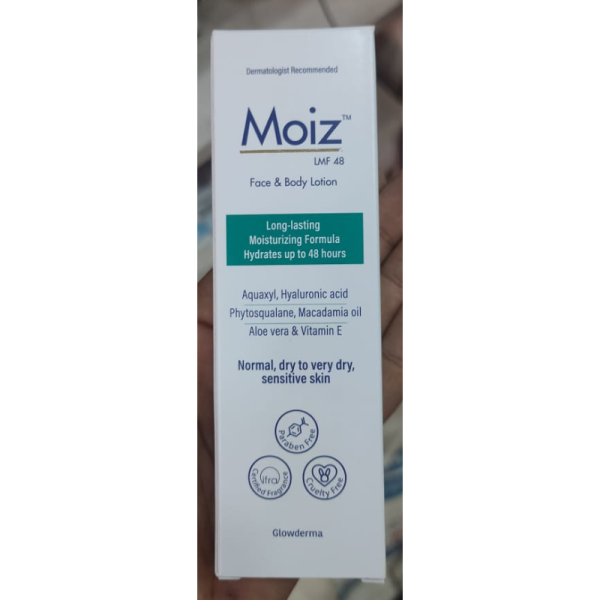 Moiz LMF 48 Lotion - Glowderma Lab Pvt Ltd